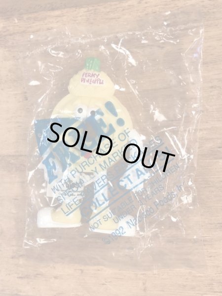 90年代頃のライフセーバーズのヴィンテージベンダブルフィギュア