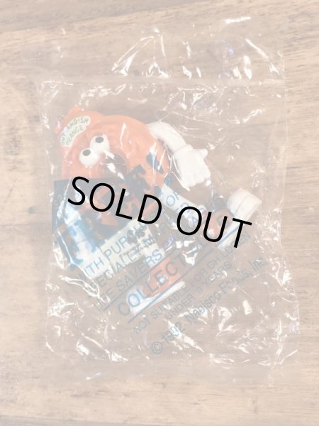 90年代頃のライフセーバーズのヴィンテージPVCフィギュア