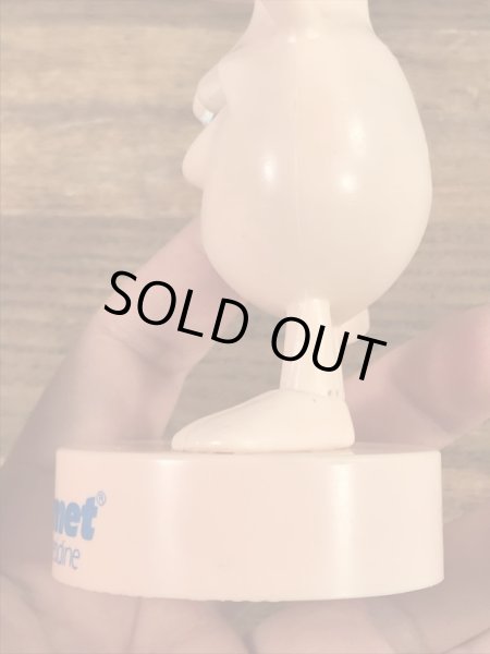 アドバタイジングキャラクターのタガメットのヴィンテージベンダブルフィギュア