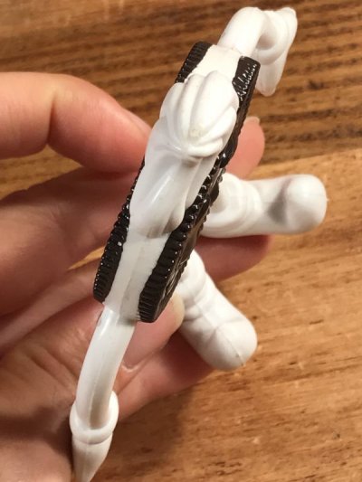 画像1: Oreo Bendable PVC Figure　オレオ　ビンテージ　ベンダブルフィギュア　くねくね人形　90年代