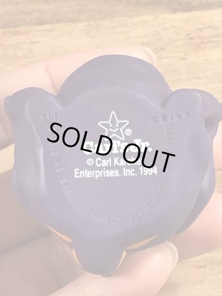 90年代頃のカールスジュニアのヴィンテージハッピーミール