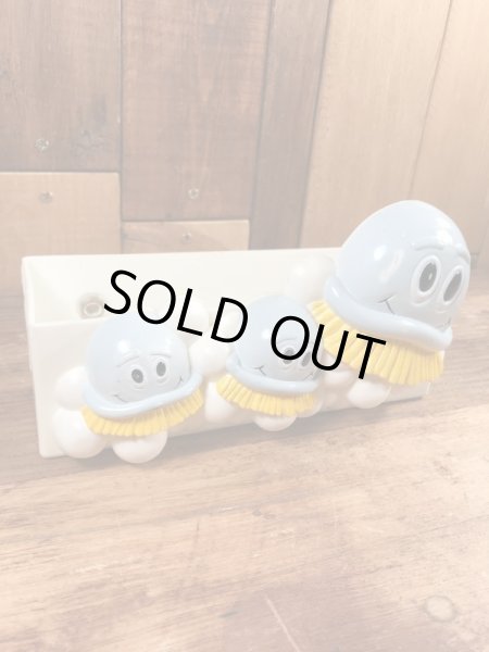 80〜90年代頃のスクラビングバブルのビンテージソープディッシュ