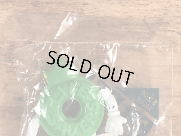 90年代頃のライフセーバーズのヴィンテージベンダブルフィギュア