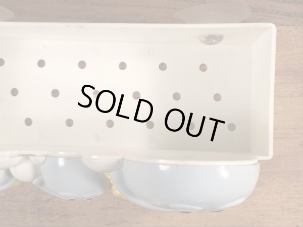 80〜90年代頃のスクラビングバブルのビンテージソープディッシュ