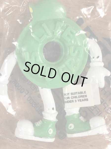 90年代頃のライフセーバーズのヴィンテージベンダブルフィギュア