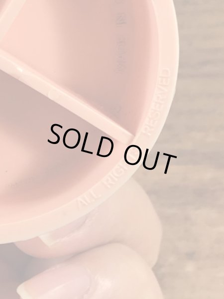 アドバタイジングキャラクターのタガメットのヴィンテージベンダブルフィギュア