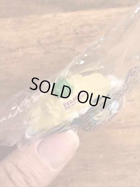 90年代頃のライフセーバーズのヴィンテージベンダブルフィギュア