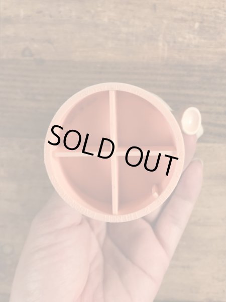 アドバタイジングキャラクターのタガメットのヴィンテージベンダブルフィギュア