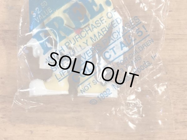 90年代頃のライフセーバーズのヴィンテージベンダブルフィギュア