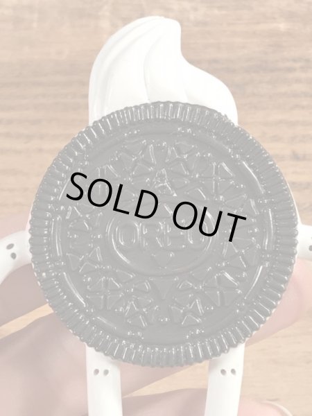 90年代頃のオレオのビンテージベンダブルフィギュア