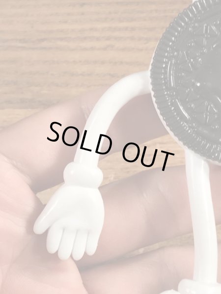 90年代頃のオレオのビンテージベンダブルフィギュア