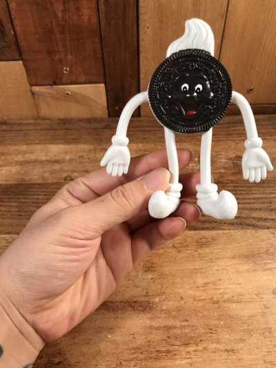 画像3: Oreo Bendable PVC Figure　オレオ　ビンテージ　ベンダブルフィギュア　くねくね人形　90年代