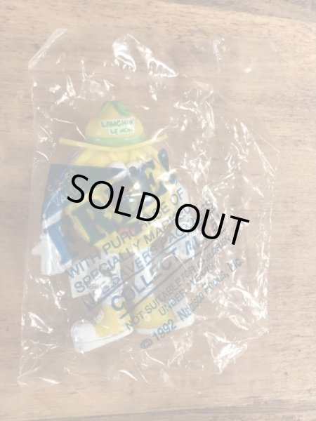 90年代頃のライフセーバーズのビンテージベンダブルフィギュア