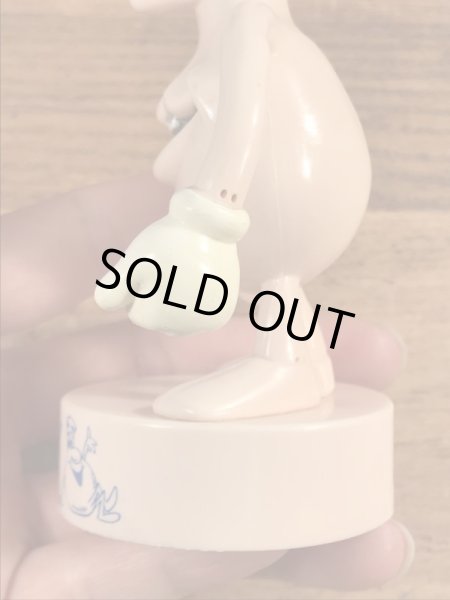 企業キャラクターのタガメットのヴィンテージPVCフィギュア