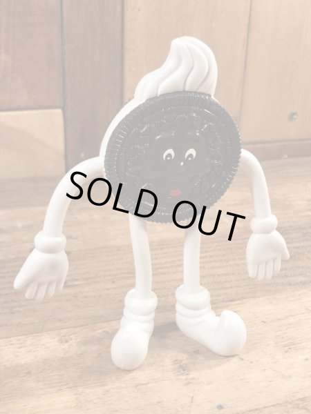 90年代頃のオレオのビンテージベンダブルフィギュア