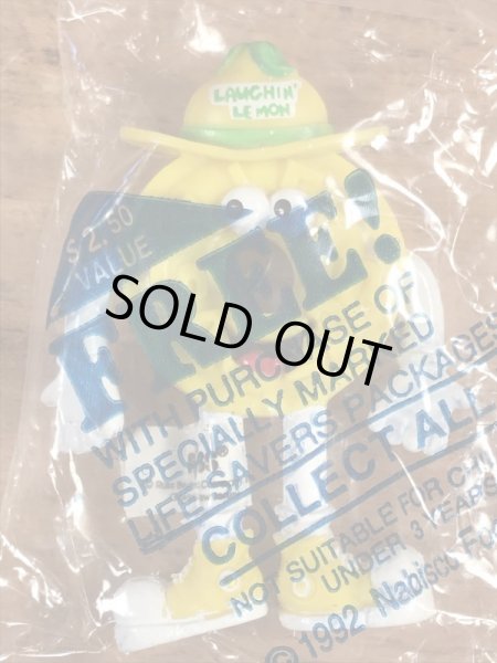 90年代頃のライフセーバーズのビンテージベンダブルフィギュア