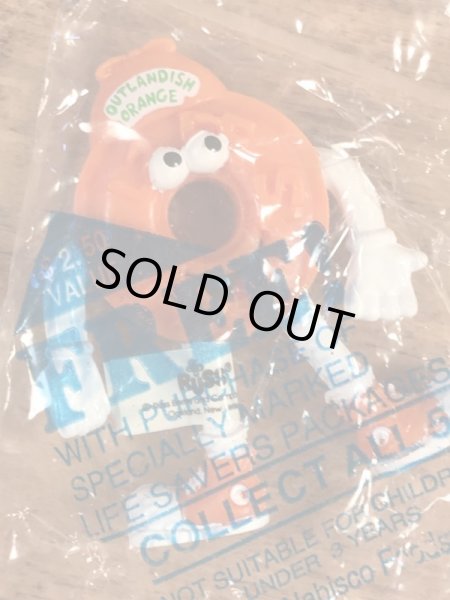 90年代頃のライフセーバーズのビンテージベンダブルフィギュア