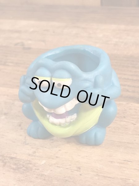 今季一番 Hair Jr. Carl's Dudes カールスジュニア Toy Meal “Blue” ノベルティグッズ