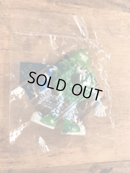 90年代頃のライフセーバーズのビンテージPVCフィギュア