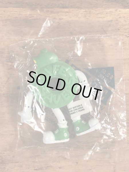 90年代頃のライフセーバーズのヴィンテージベンダブルフィギュア