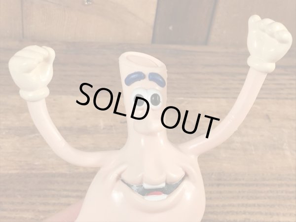 80年代頃のタガメットのビンテージPVCフィギュア