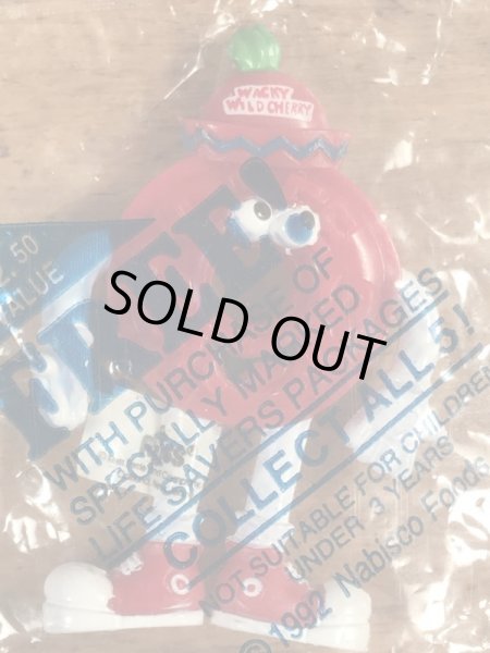 90年代頃のライフセーバーのビンテージPVCフィギュア