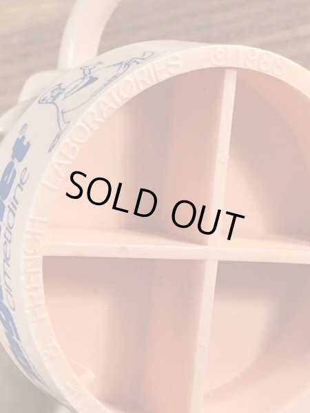 80年代頃のタガメットのビンテージベンダブルフィギュア