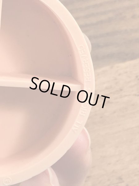 企業キャラクターのタガメットのヴィンテージPVCフィギュア