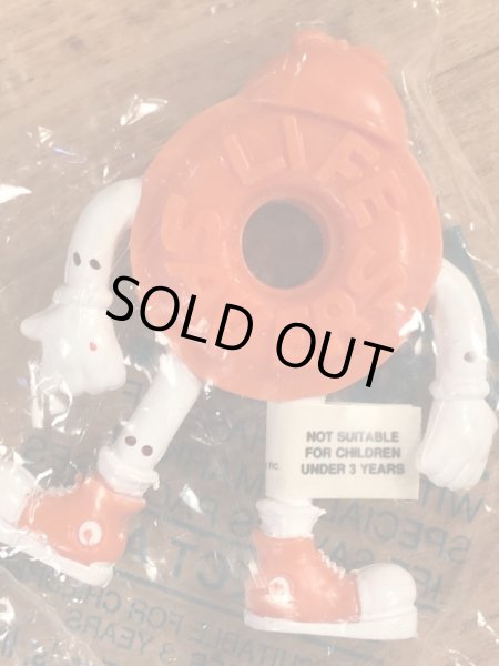 90年代頃のライフセーバーズのヴィンテージPVCフィギュア