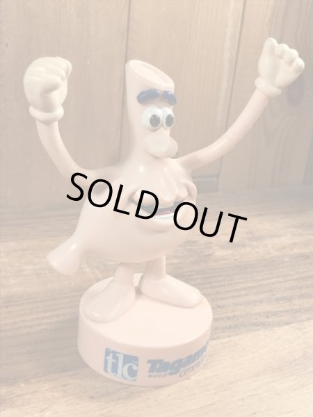 80年代頃のタガメットのビンテージPVCフィギュア