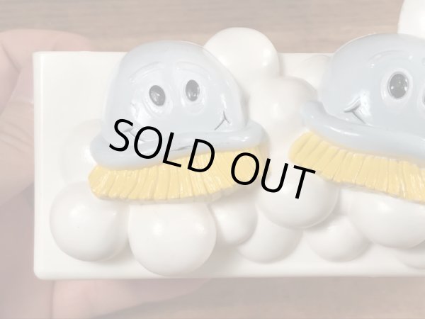 80〜90年代頃のスクラビングバブルのビンテージソープディッシュ