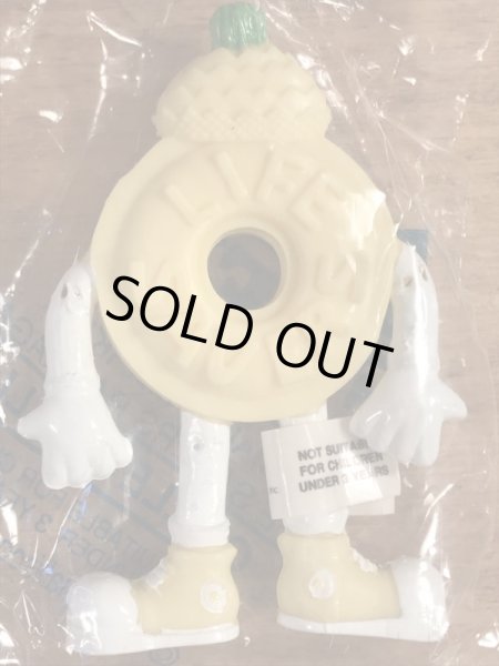 90年代頃のライフセーバーズのヴィンテージベンダブルフィギュア