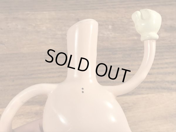 80年代頃のタガメットのビンテージベンダブルフィギュア