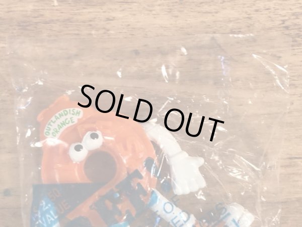 90年代頃のライフセーバーズのビンテージベンダブルフィギュア