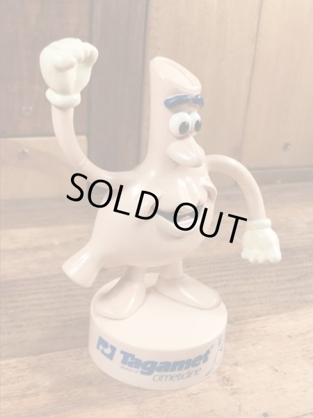 80年代頃のタガメットのビンテージベンダブルフィギュア