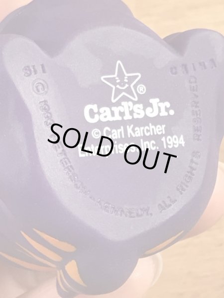 90年代頃のカールスジュニアのビンテージミールトイ