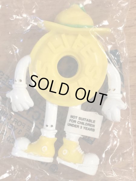 90年代頃のライフセーバーズのヴィンテージPVCフィギュア