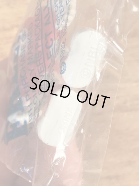 90年代頃のライフセーバーズのヴィンテージベンダブルフィギュア