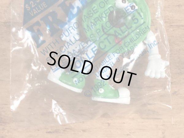 90年代頃のライフセーバーズのヴィンテージベンダブルフィギュア