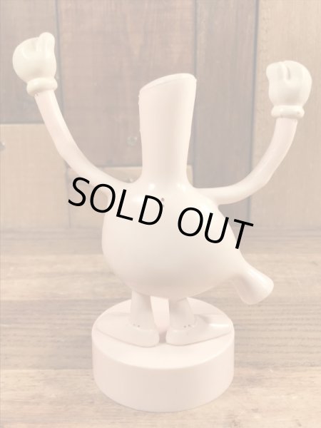 アドバタイジングキャラクターのタガメットのヴィンテージベンダブルフィギュア