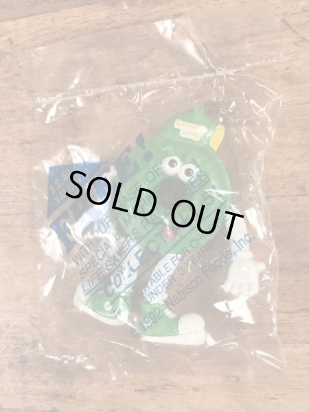 90年代頃のライフセーバーズのヴィンテージベンダブルフィギュア