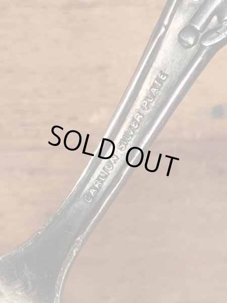 アドバタイジングキャラクターのミスターピーナッツのヴィンテージスプーン