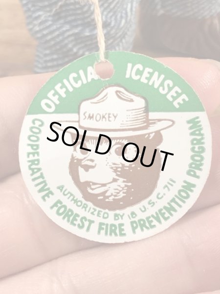 70年代頃のスモーキーベアのビンテージフィギュア