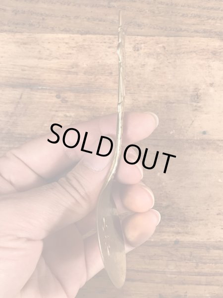 企業キャラクターのミスターピーナッツのヴィンテージスプーン