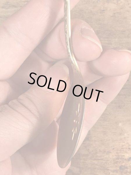 企業キャラクターのミスターピーナッツのヴィンテージスプーン