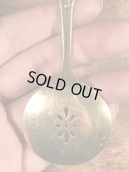 企業キャラクターのミスターピーナッツのヴィンテージスプーン