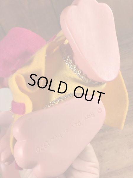 70年代頃のROYALTY Industries社製のロイデスマウスのヴィンテージ貯金箱