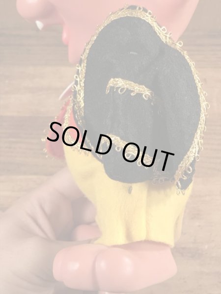 70年代頃のROYALTY Industries社製のロイデスマウスのヴィンテージ貯金箱