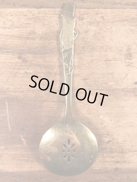 企業キャラクターのミスターピーナッツのヴィンテージスプーン