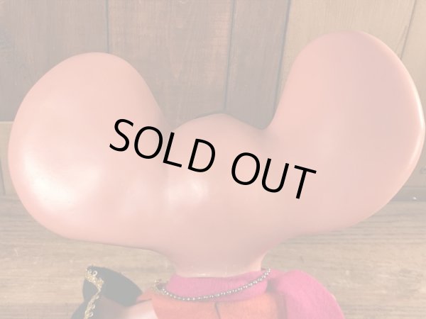 70年代頃のROYALTY Industries社製のフロリダマウスのビンテージコインバンク